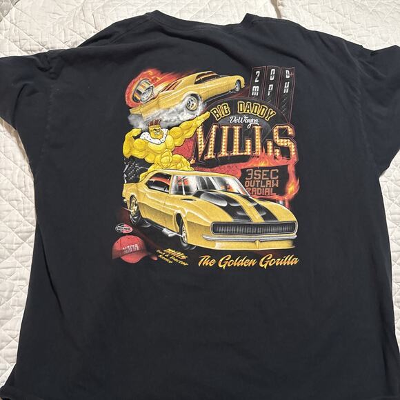 Big Daddy Mills Racing Tee Xxxl - Picture 4 of 5